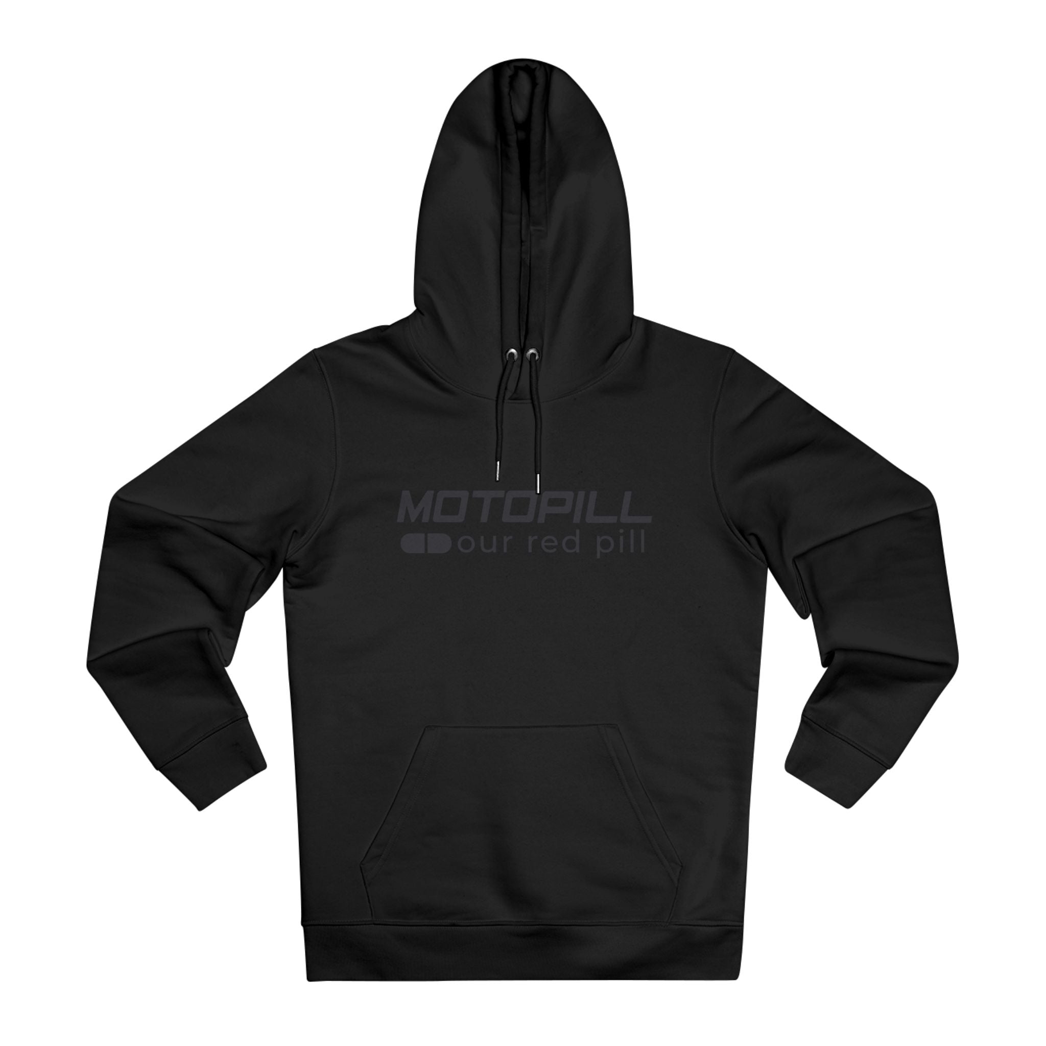 Our Red Pill, Moto Pill Original Heavy Motorcycle Hoodie