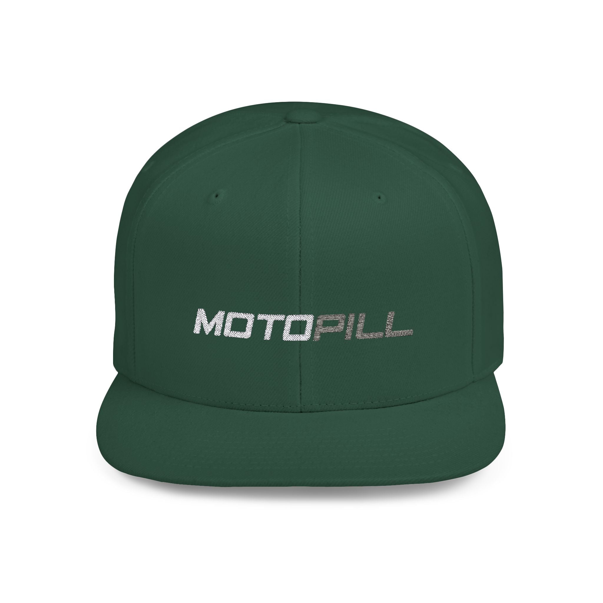 MotoPill Rider’s Hat Flat