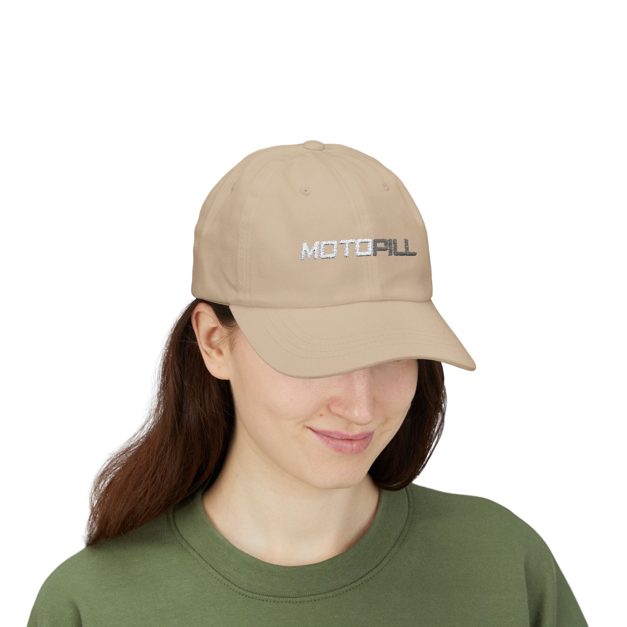 MotoPill Rider’s Classic Dad Cap