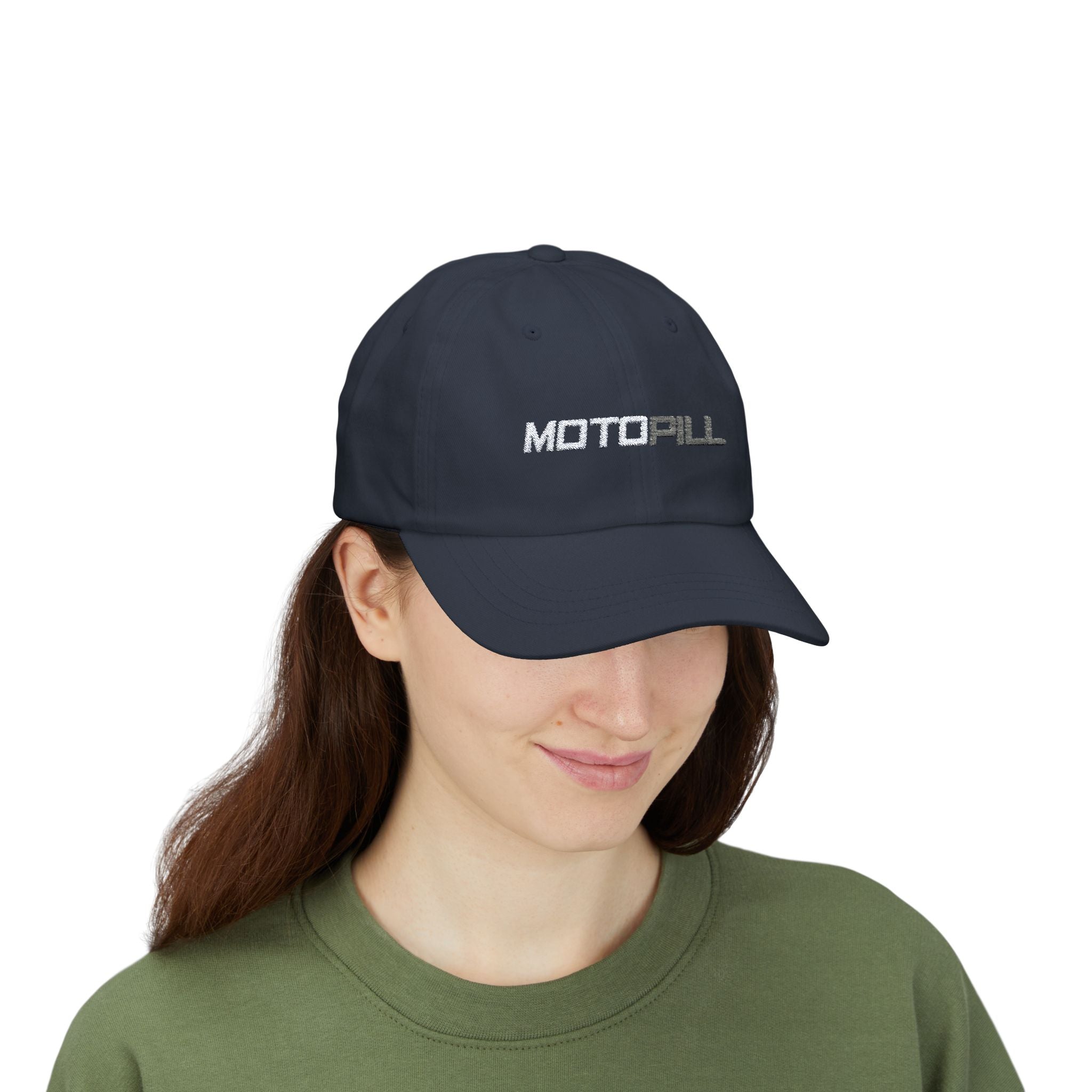 MotoPill Rider’s Classic Dad Cap