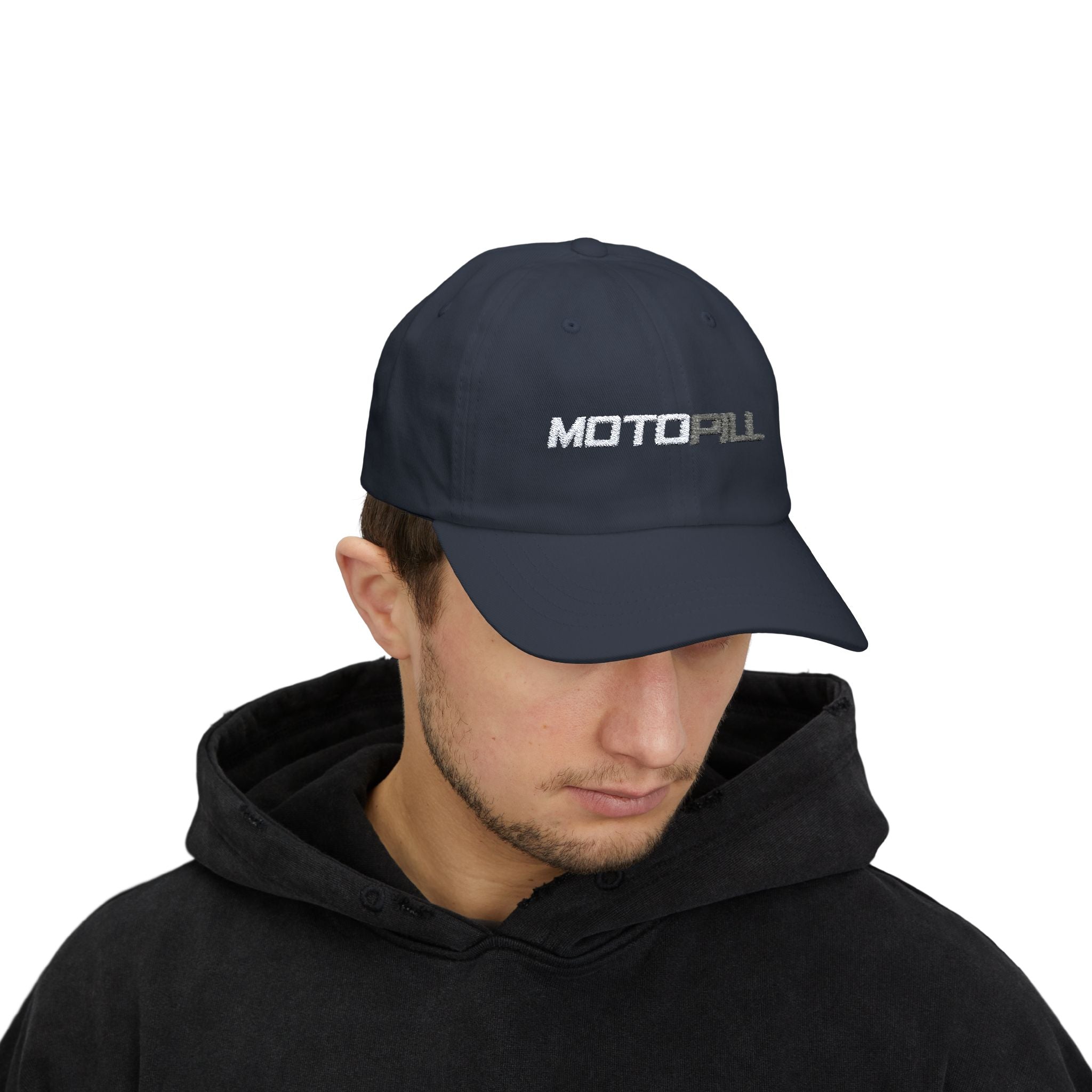 MotoPill Rider’s Classic Dad Cap