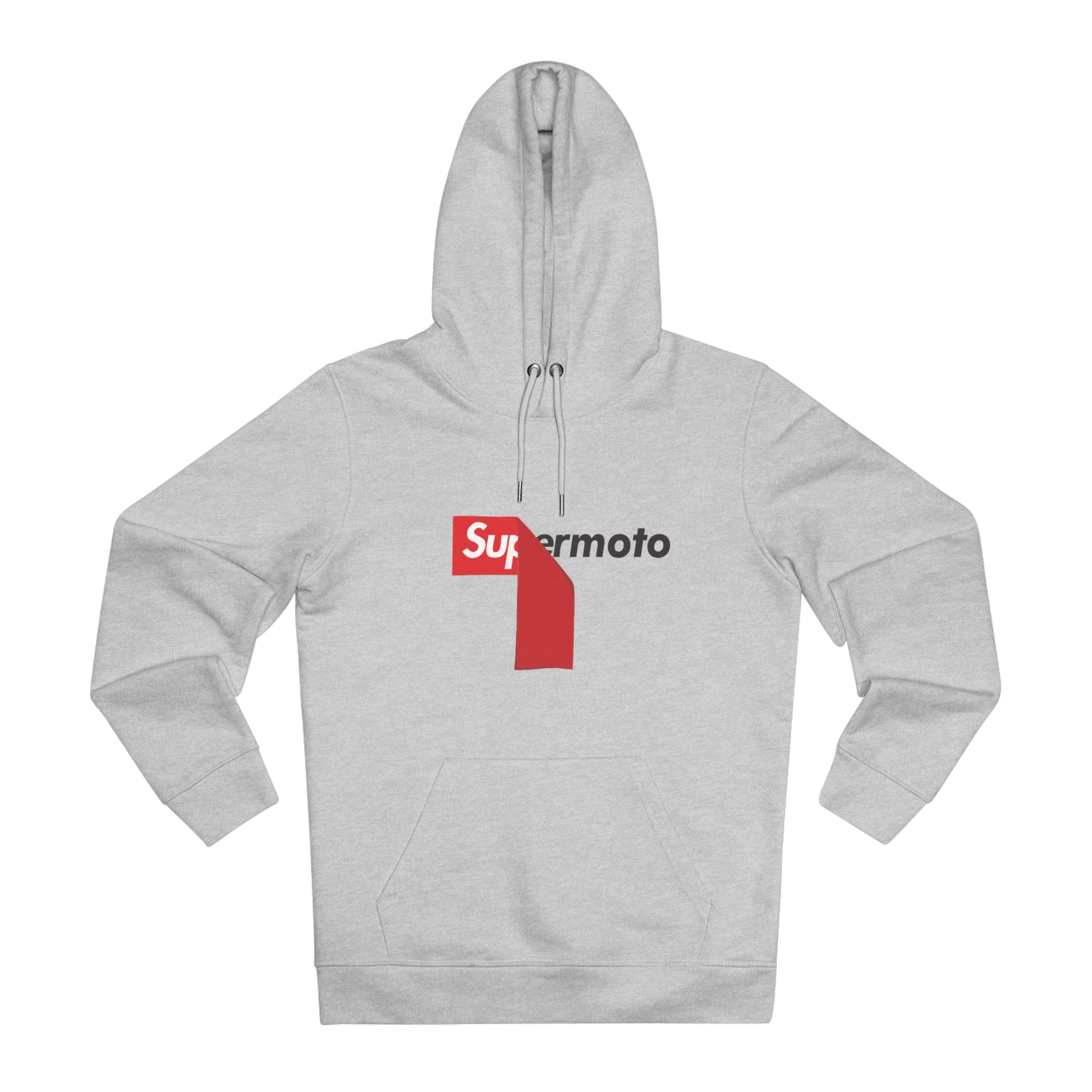 Heavy Supermoto Hoodie, Live Free Ride Free