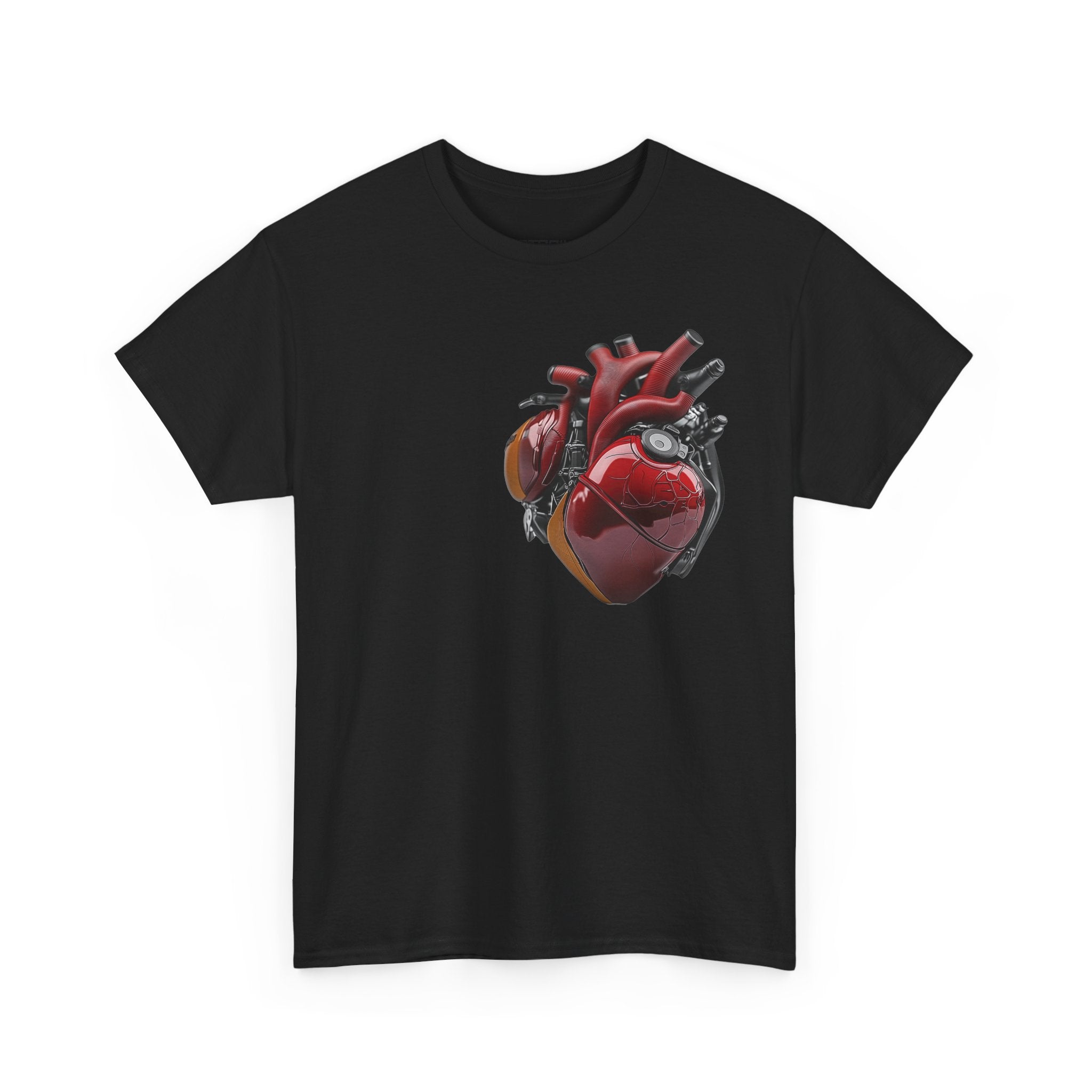 Ducati Heart Motorcycle T-Shirt