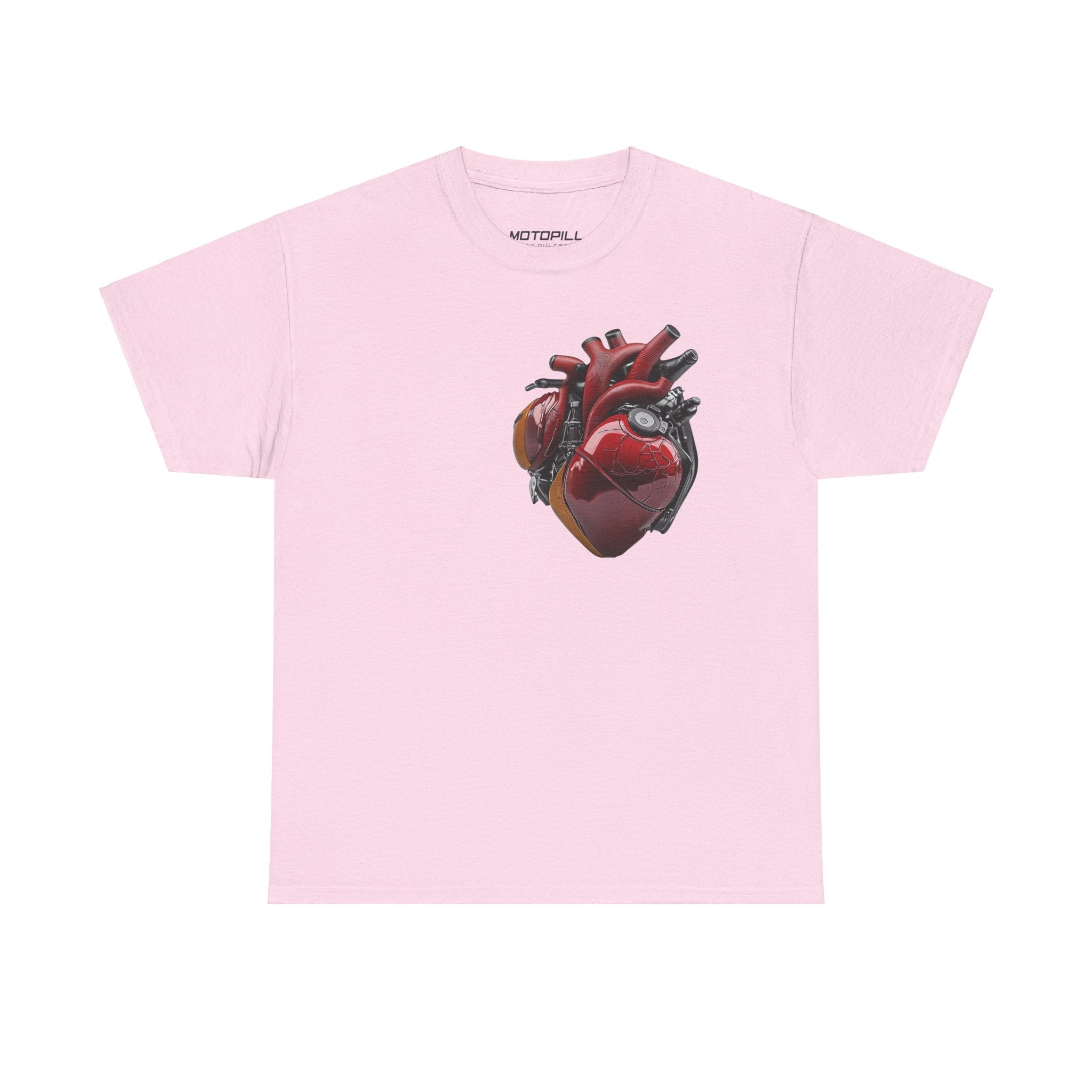 Ducati Heart Motorcycle T-Shirt