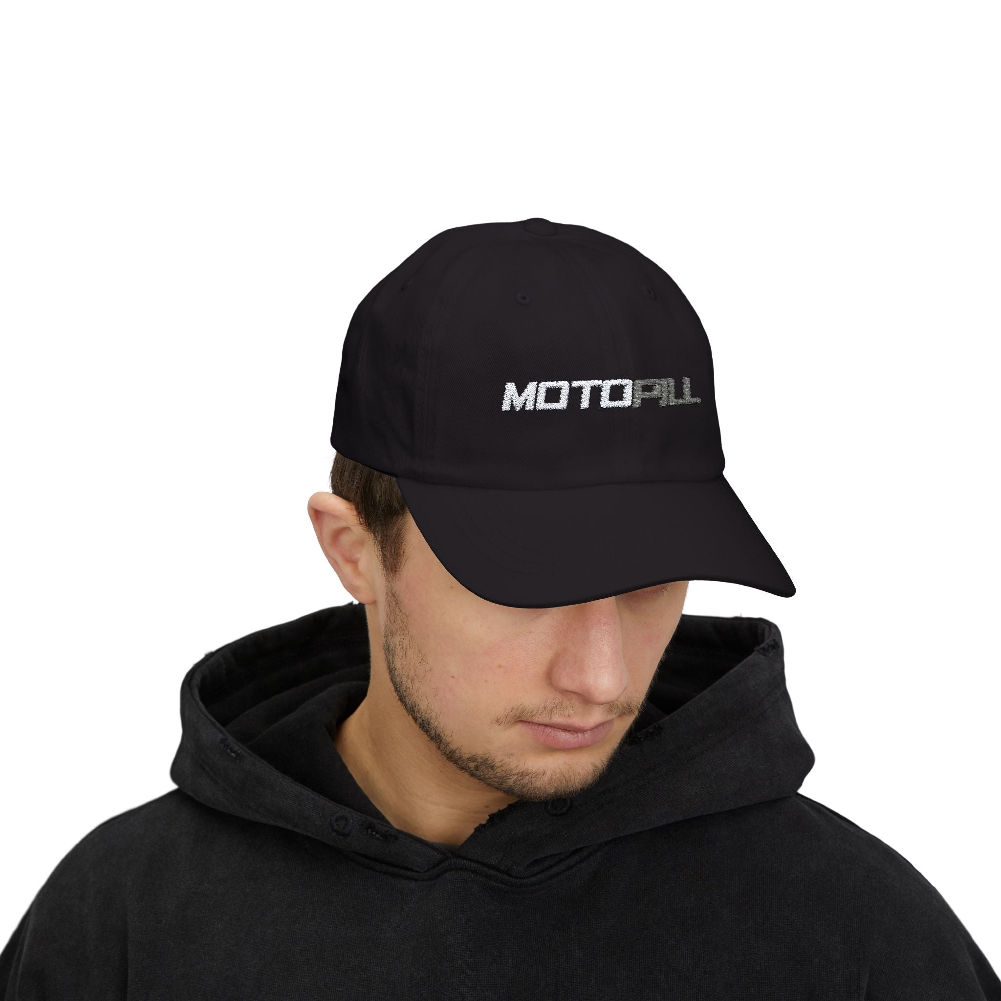 MotoPill Rider’s Classic Dad Cap