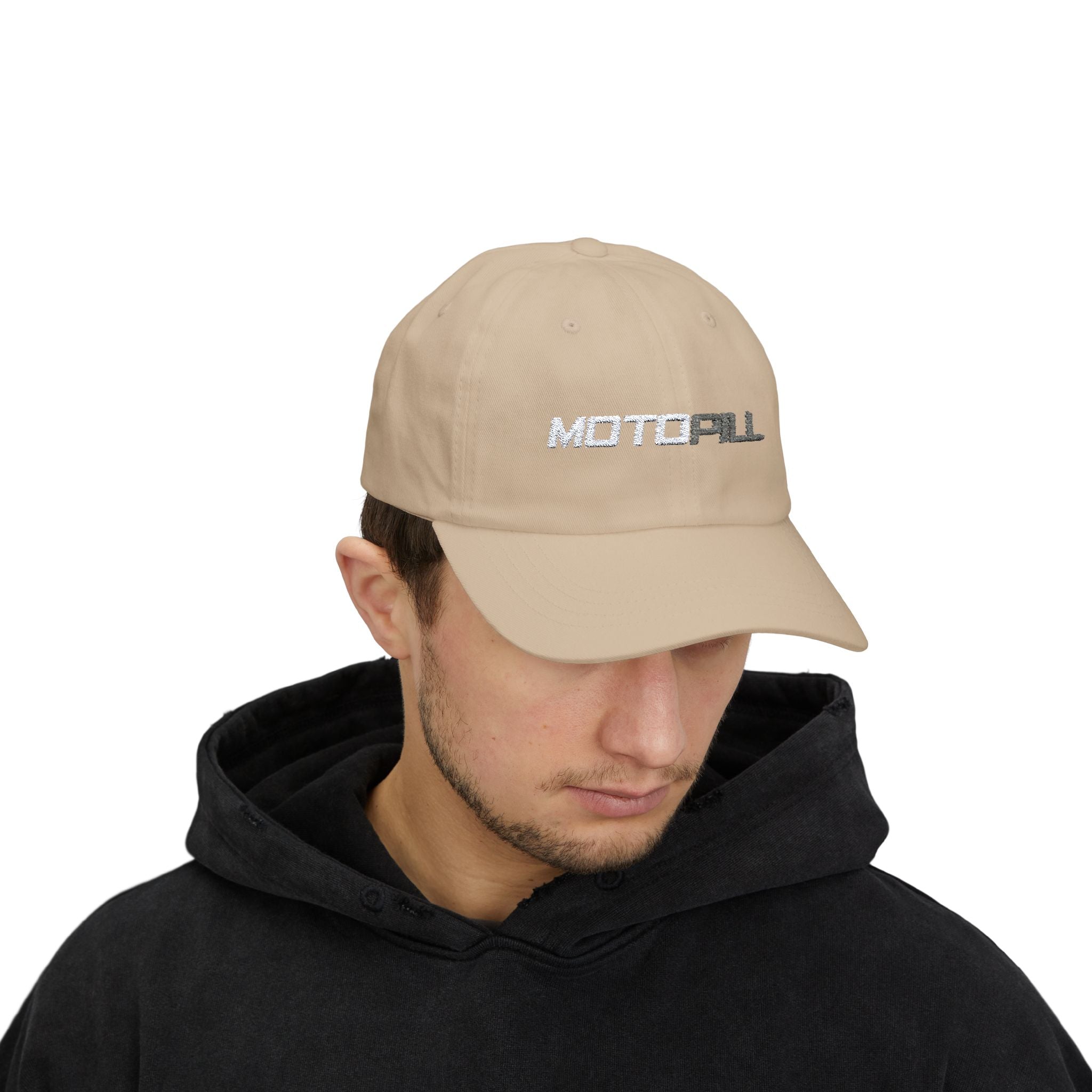 MotoPill Rider’s Classic Dad Cap