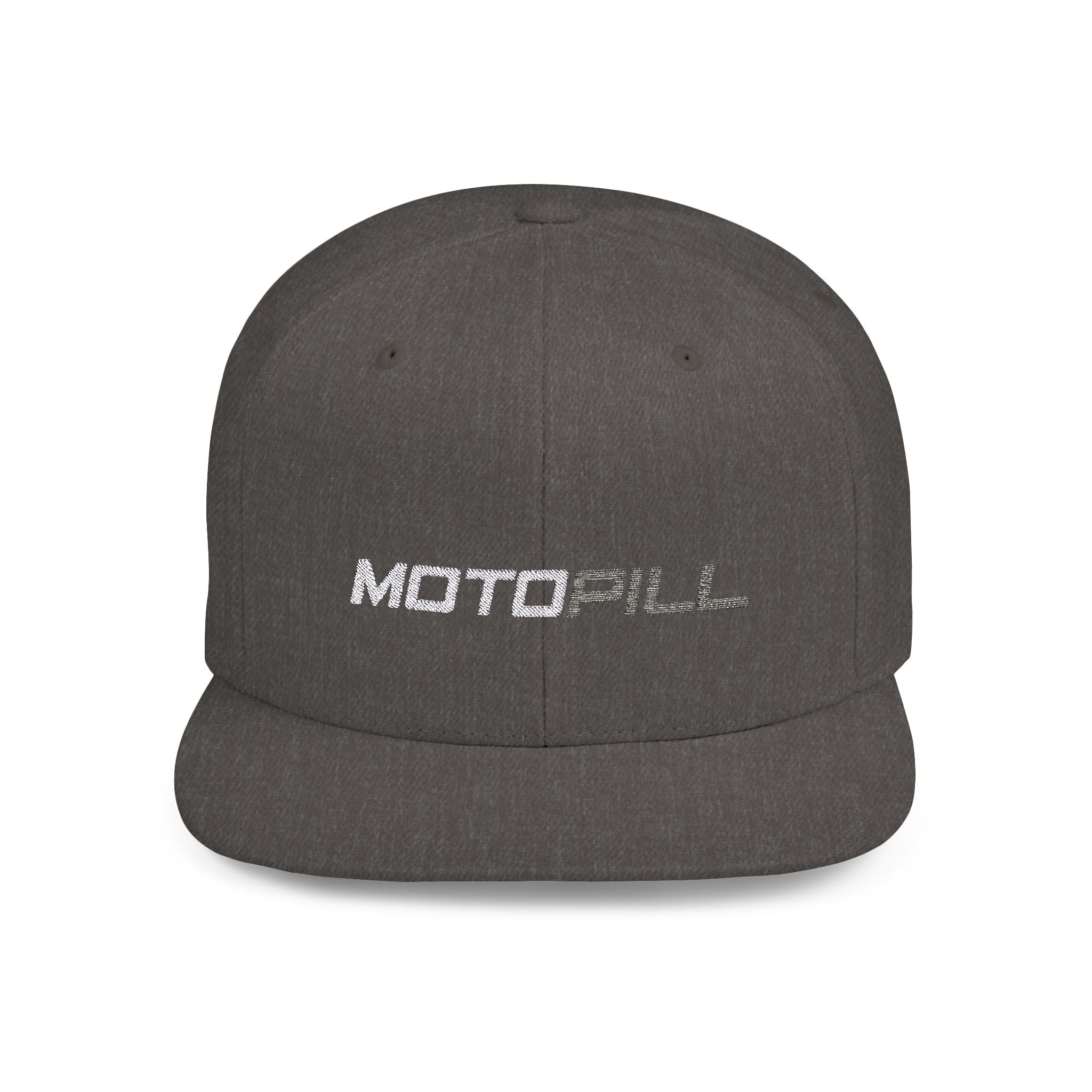 MotoPill Rider’s Hat Flat