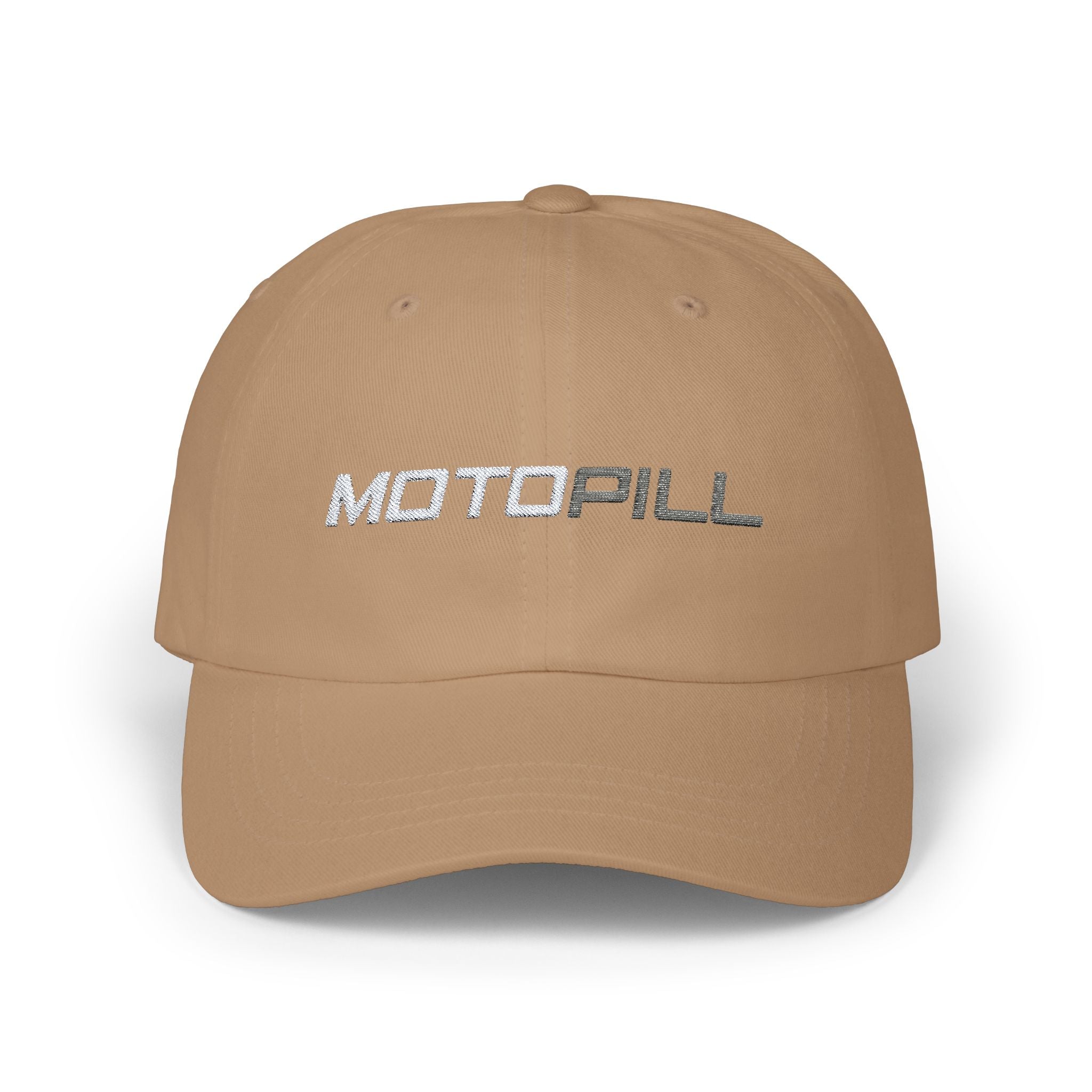 MotoPill Rider’s Classic Dad Cap