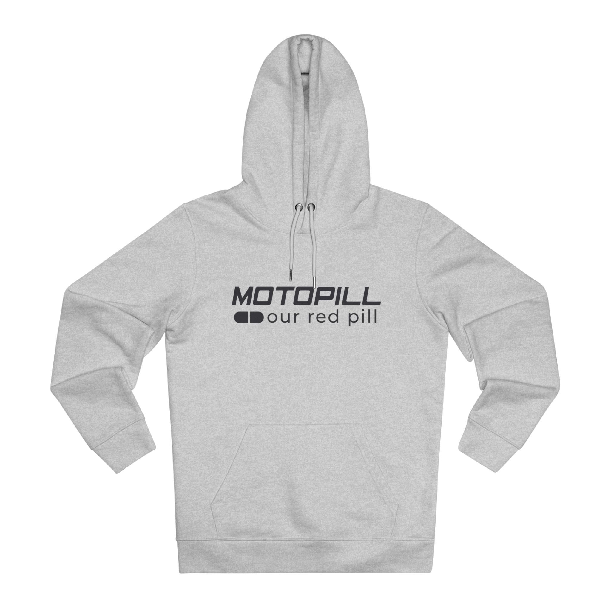 Our Red Pill, Moto Pill Original Heavy Motorcycle Hoodie