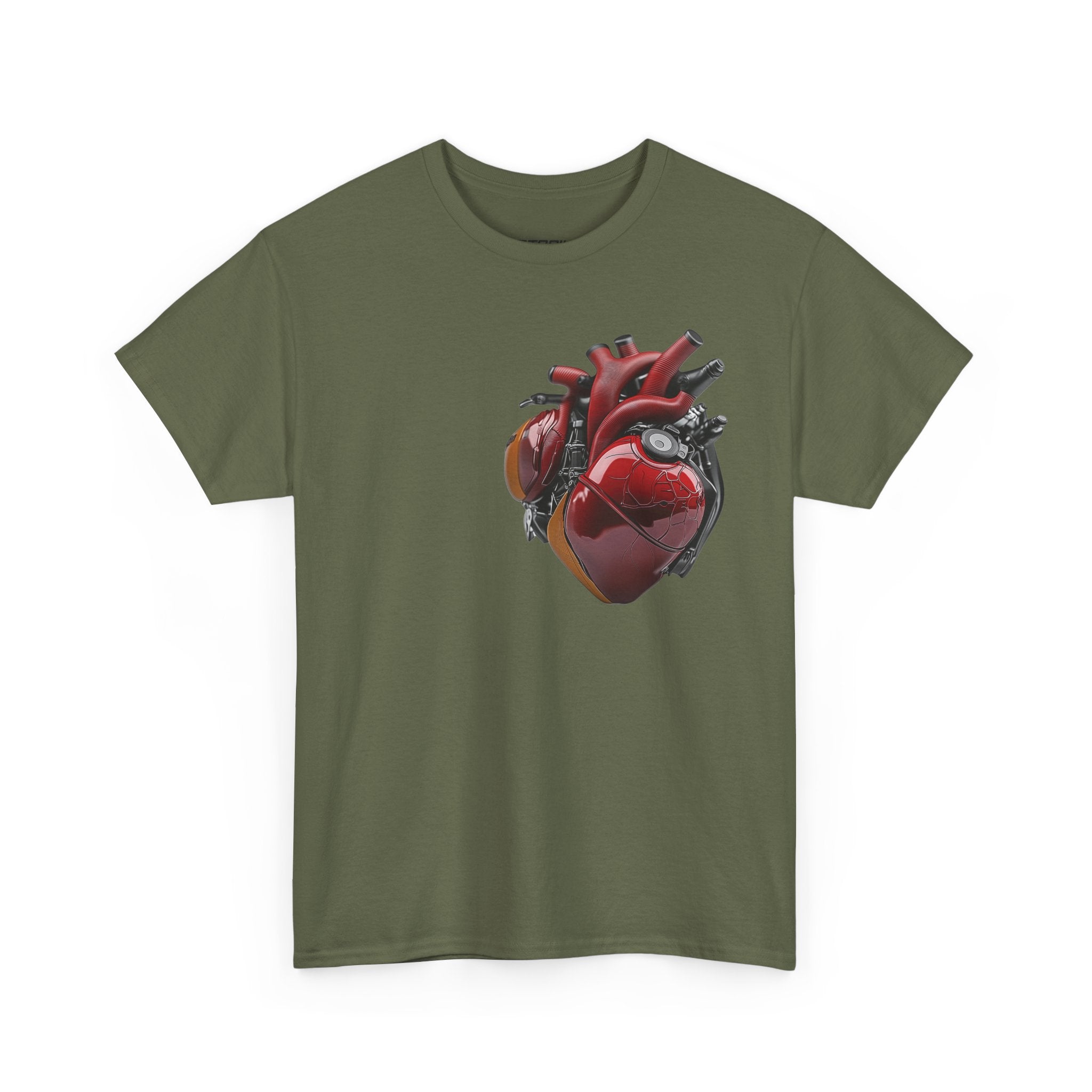 Ducati Heart Motorcycle T-Shirt