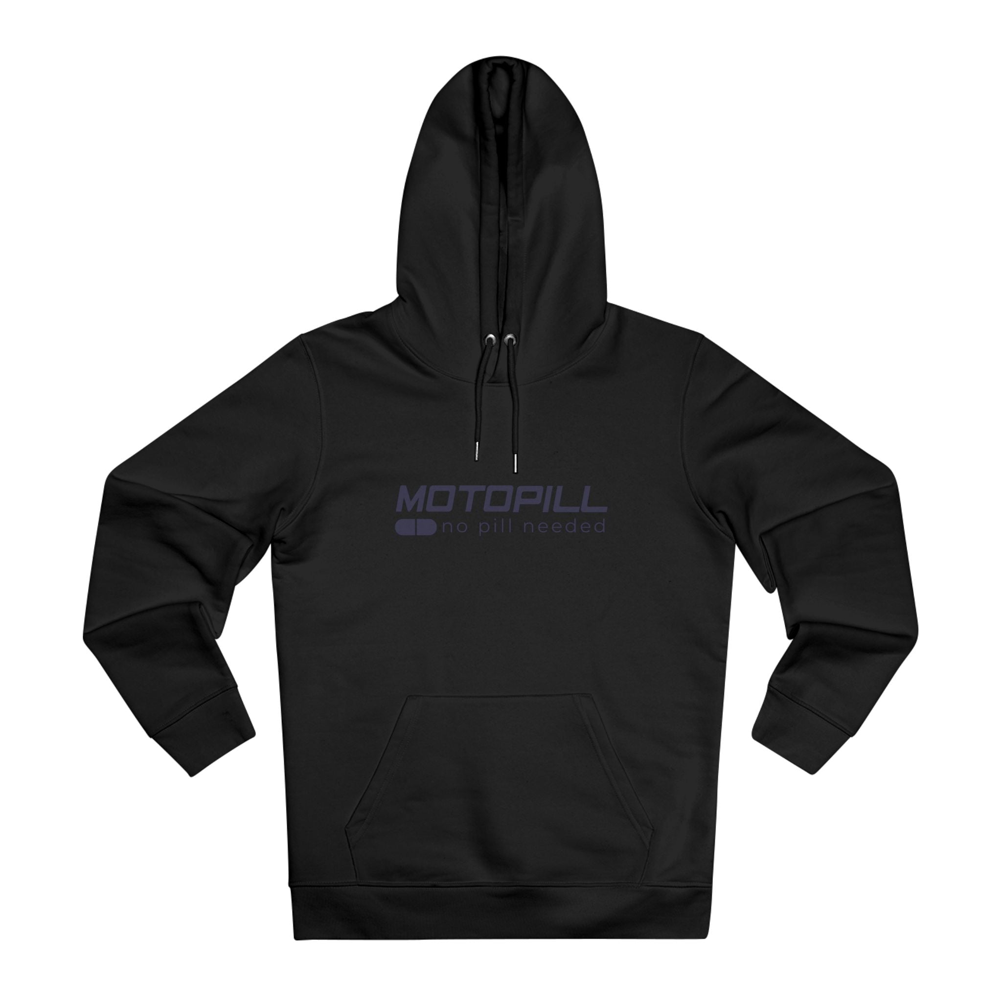 We Don't Need No Pill, Moto Pill Original Heavy Motorcycle Hoodie