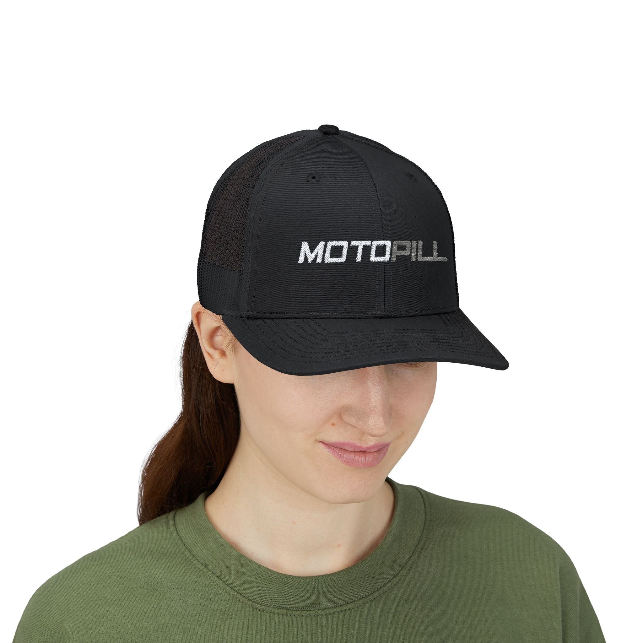 MotoPill Rider’s Trucker Cap