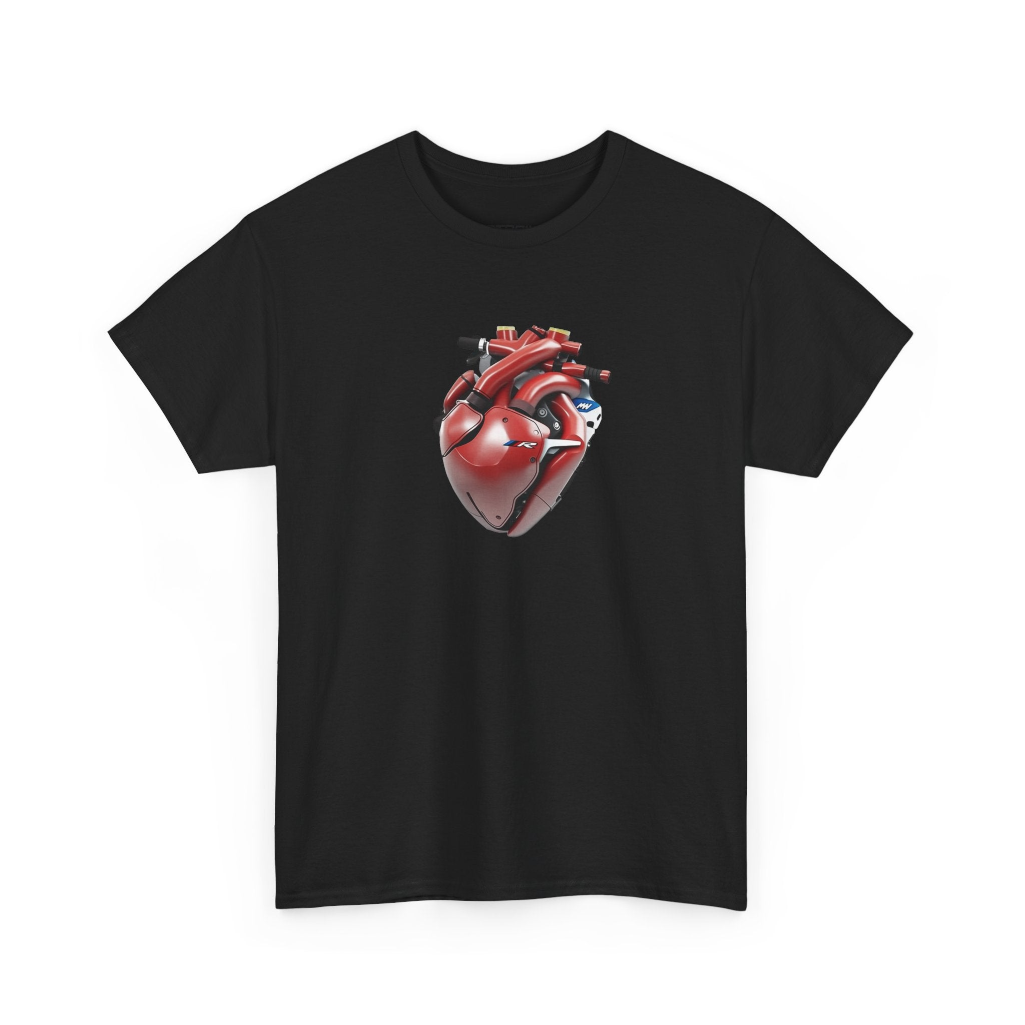 BMW Heart BMW RR Motorcycle T-Shirt