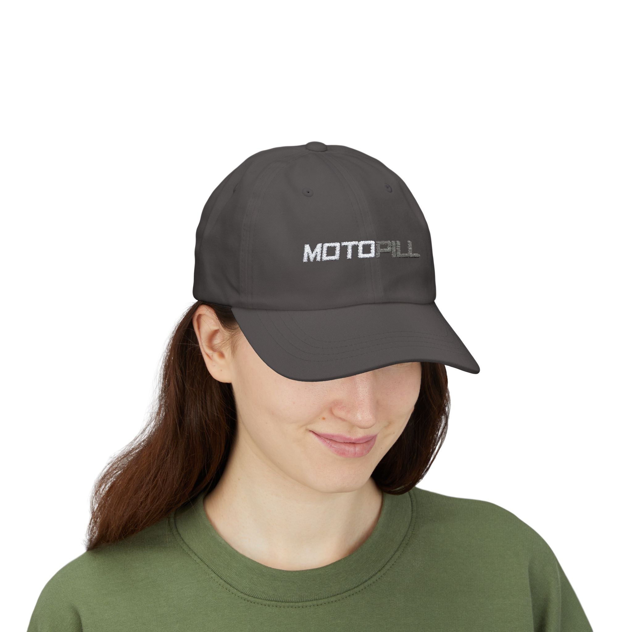 MotoPill Rider’s Classic Dad Cap