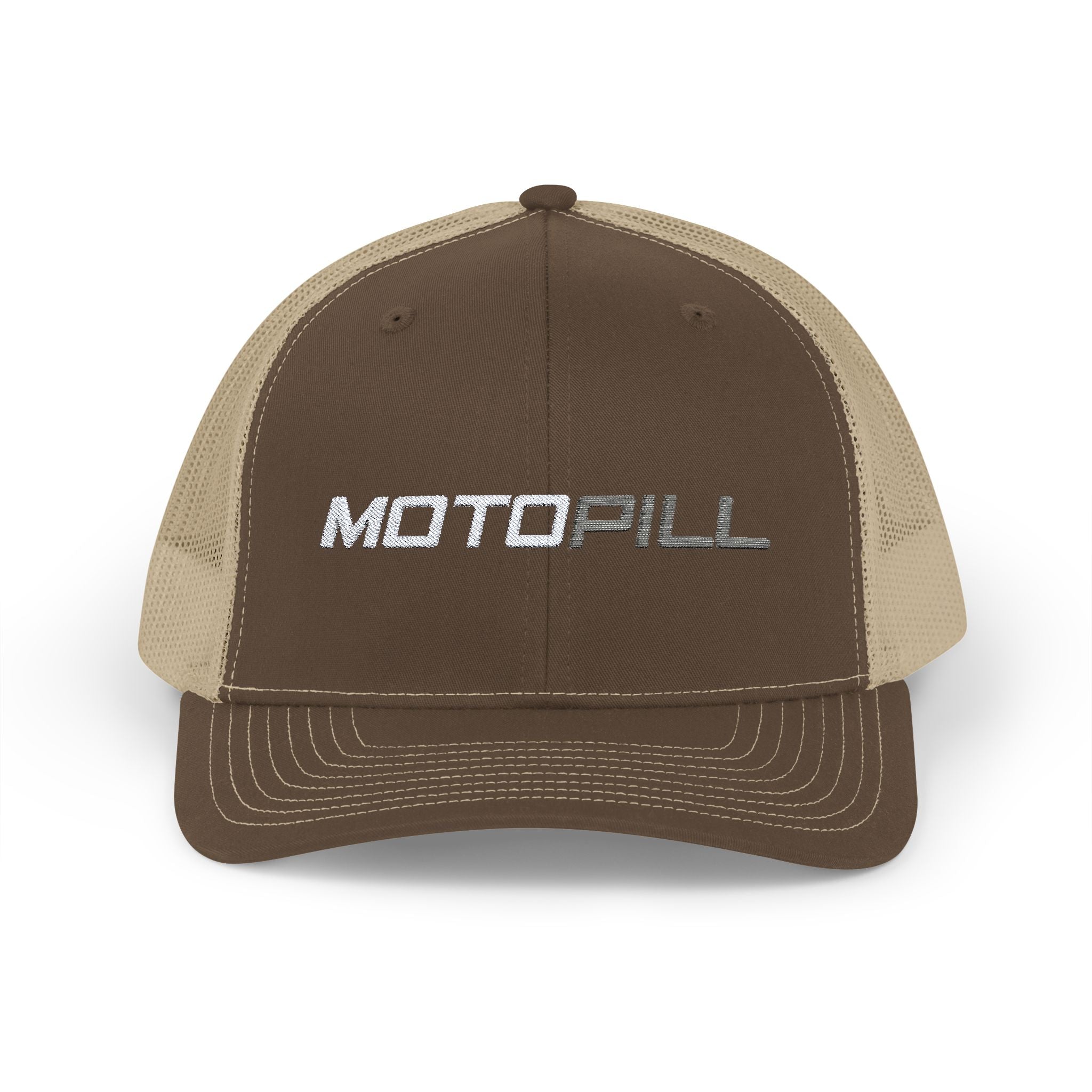 MotoPill Rider’s Trucker Cap