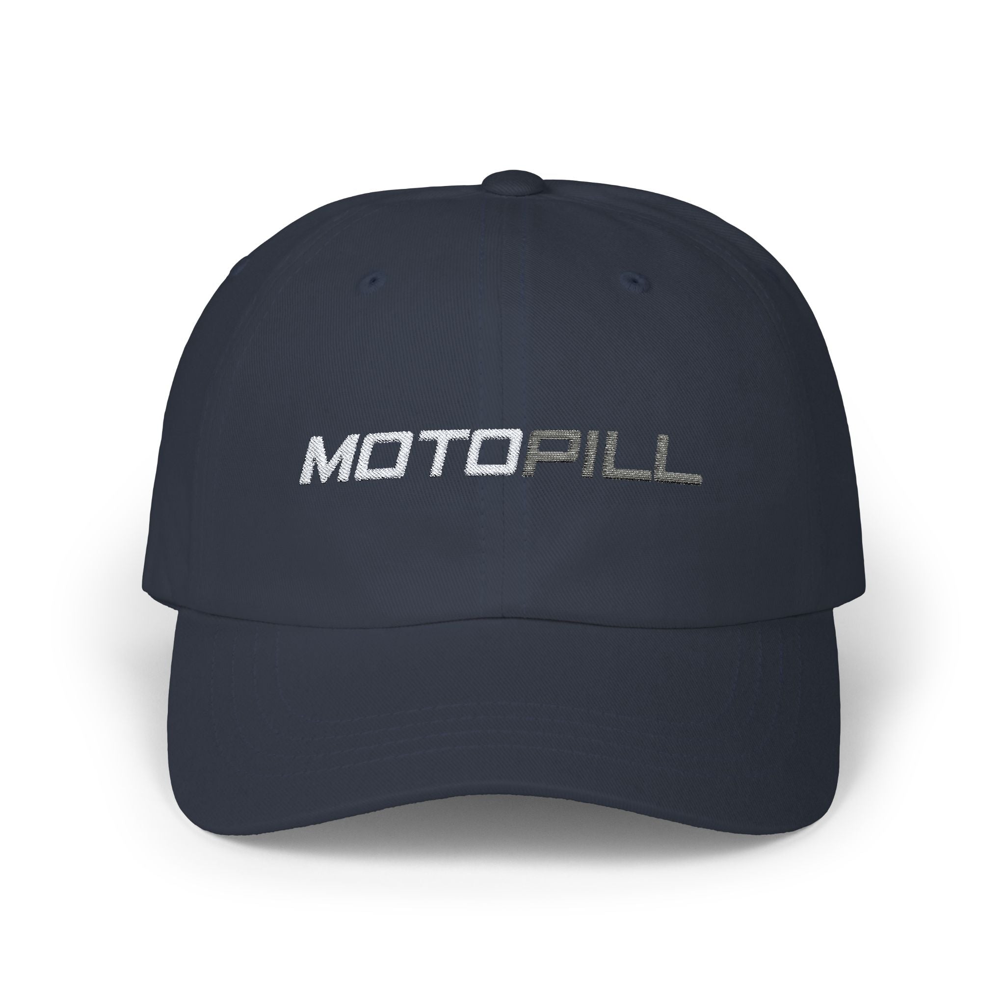 MotoPill Rider’s Classic Dad Cap