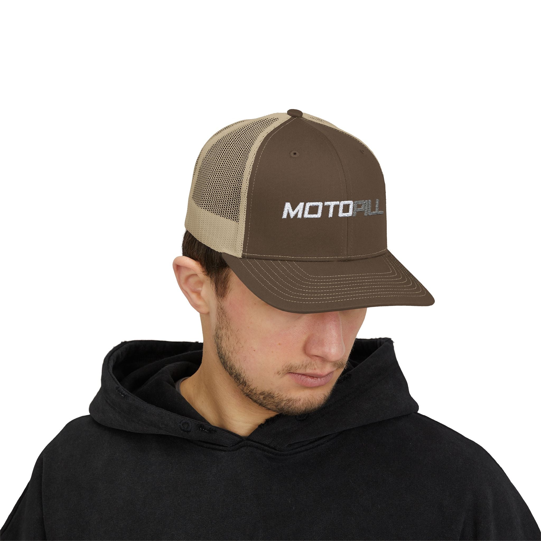 MotoPill Rider’s Trucker Cap