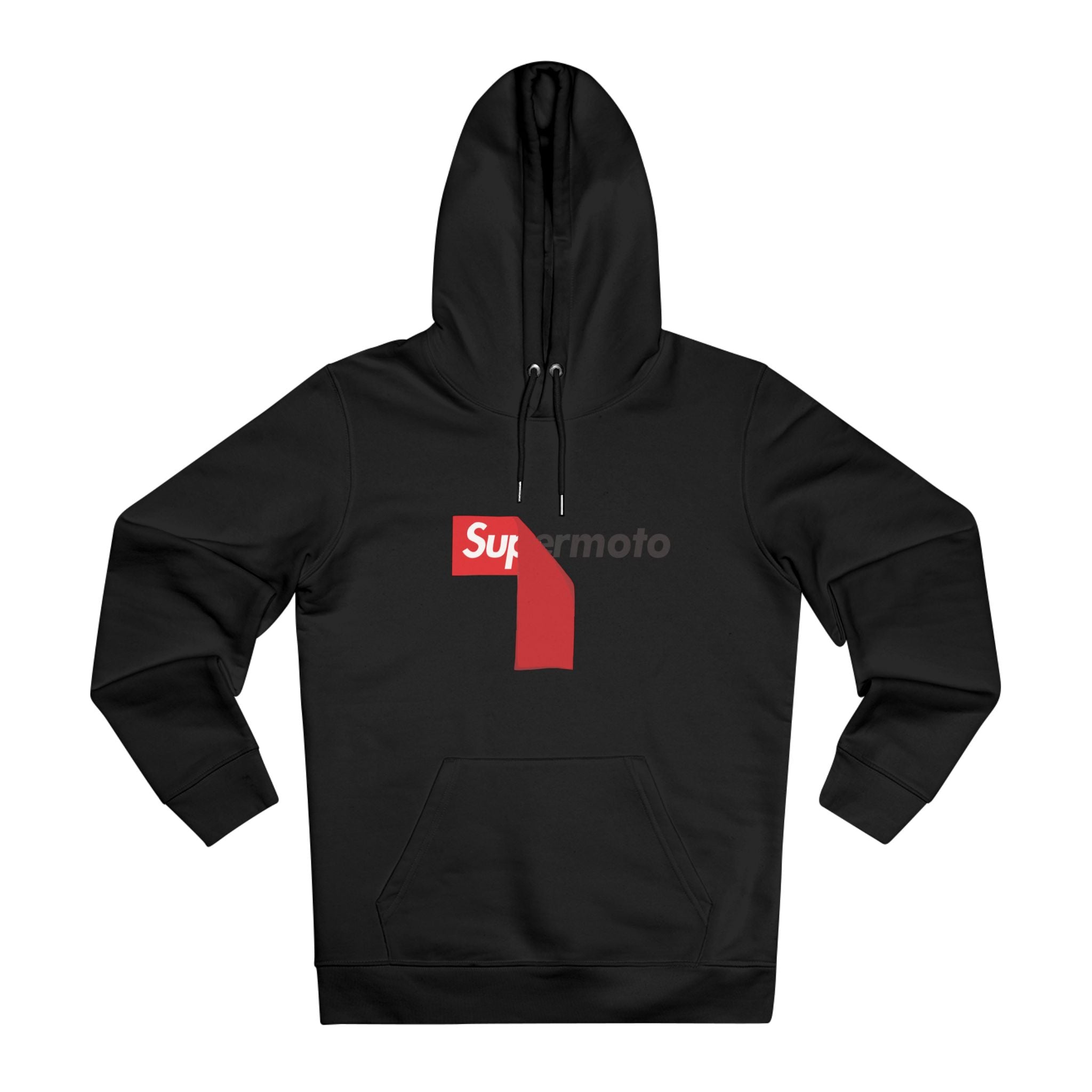 Heavy Supermoto Hoodie, Live Free Ride Free