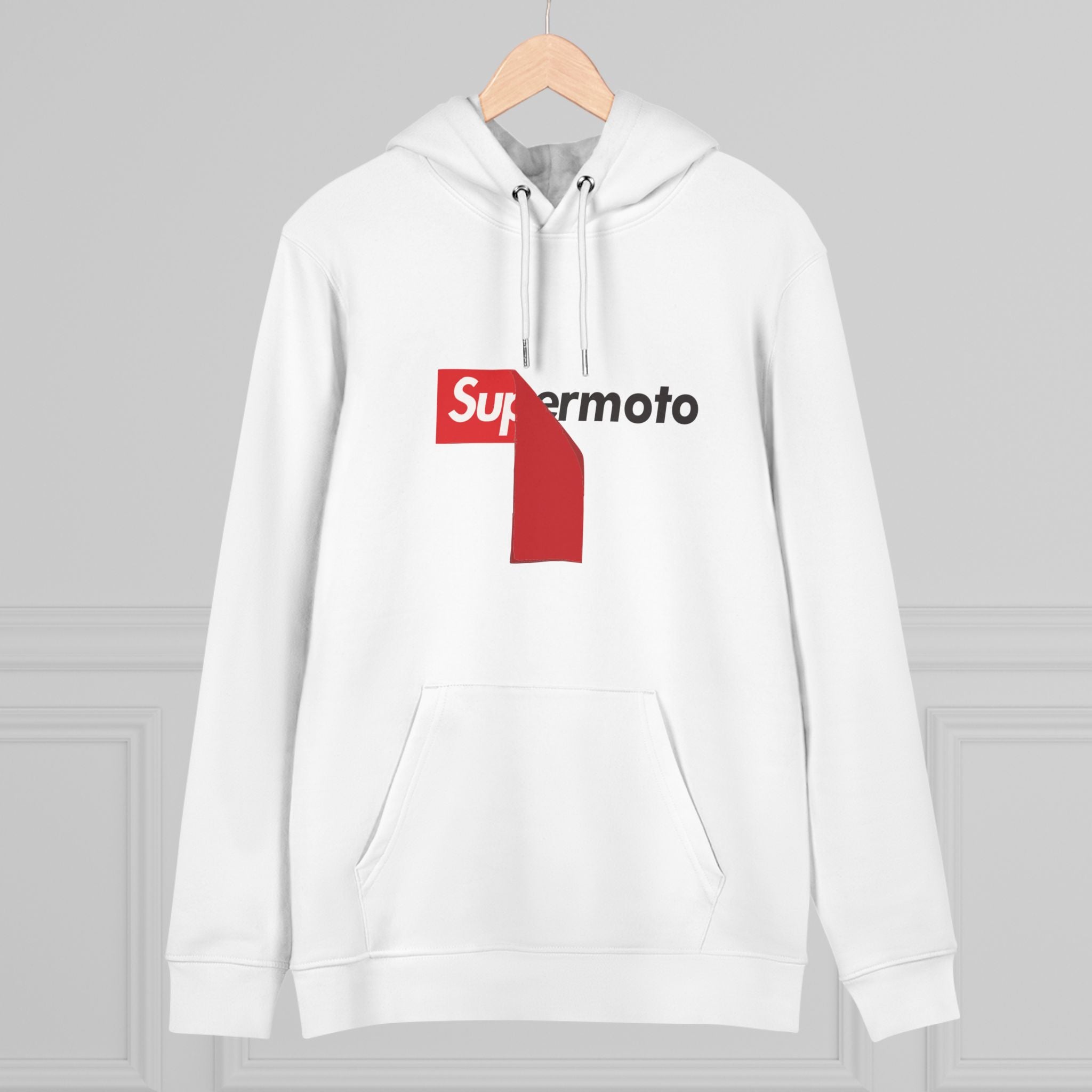 Heavy Supermoto Hoodie, Live Free Ride Free