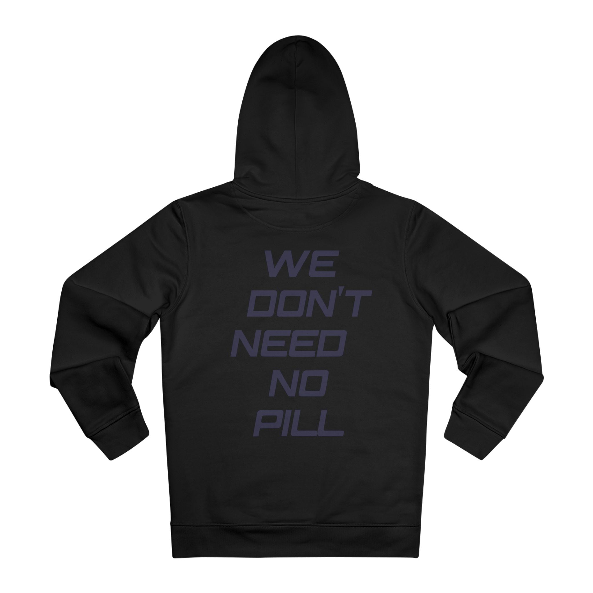 Superbike, We Don't Need No Pill, Heavy Motorcycle Hoodie