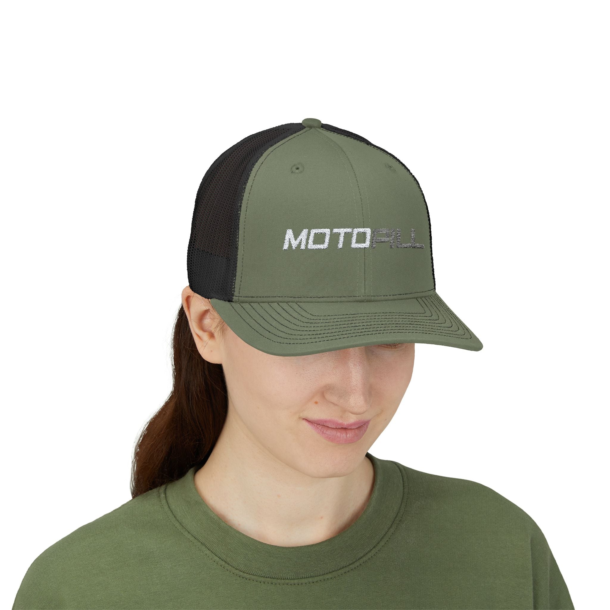 MotoPill Rider’s Trucker Cap