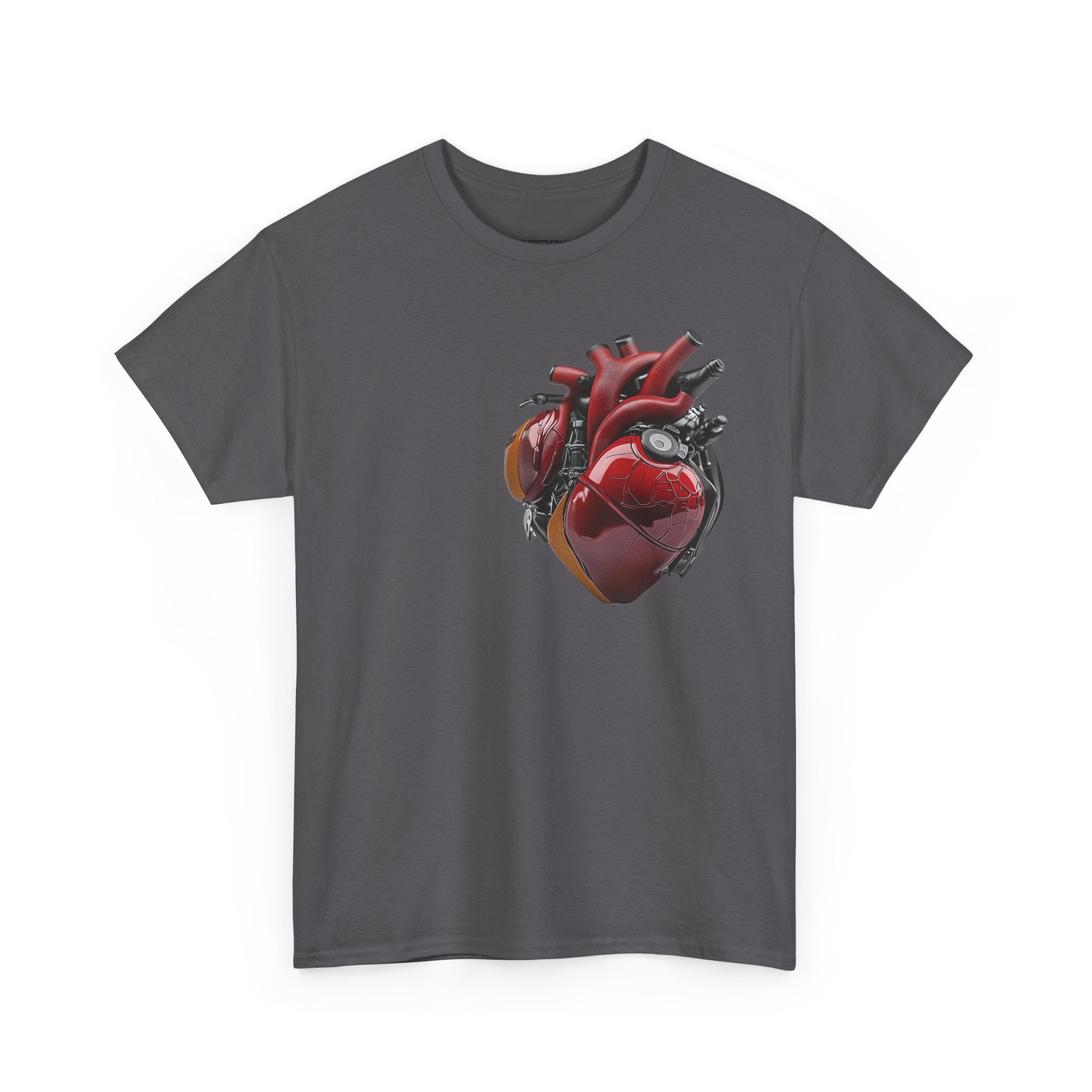 Ducati Heart Motorcycle T-Shirt