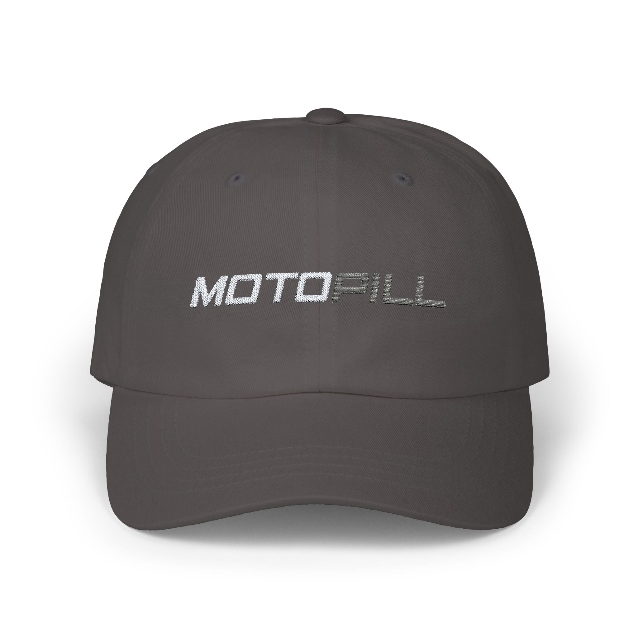 MotoPill Rider’s Classic Dad Cap