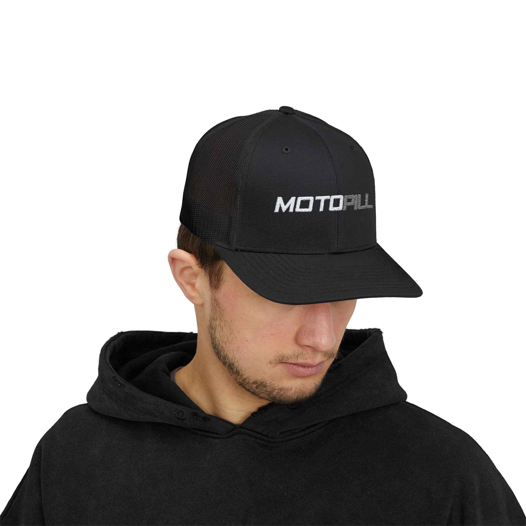 MotoPill Rider’s Trucker Cap