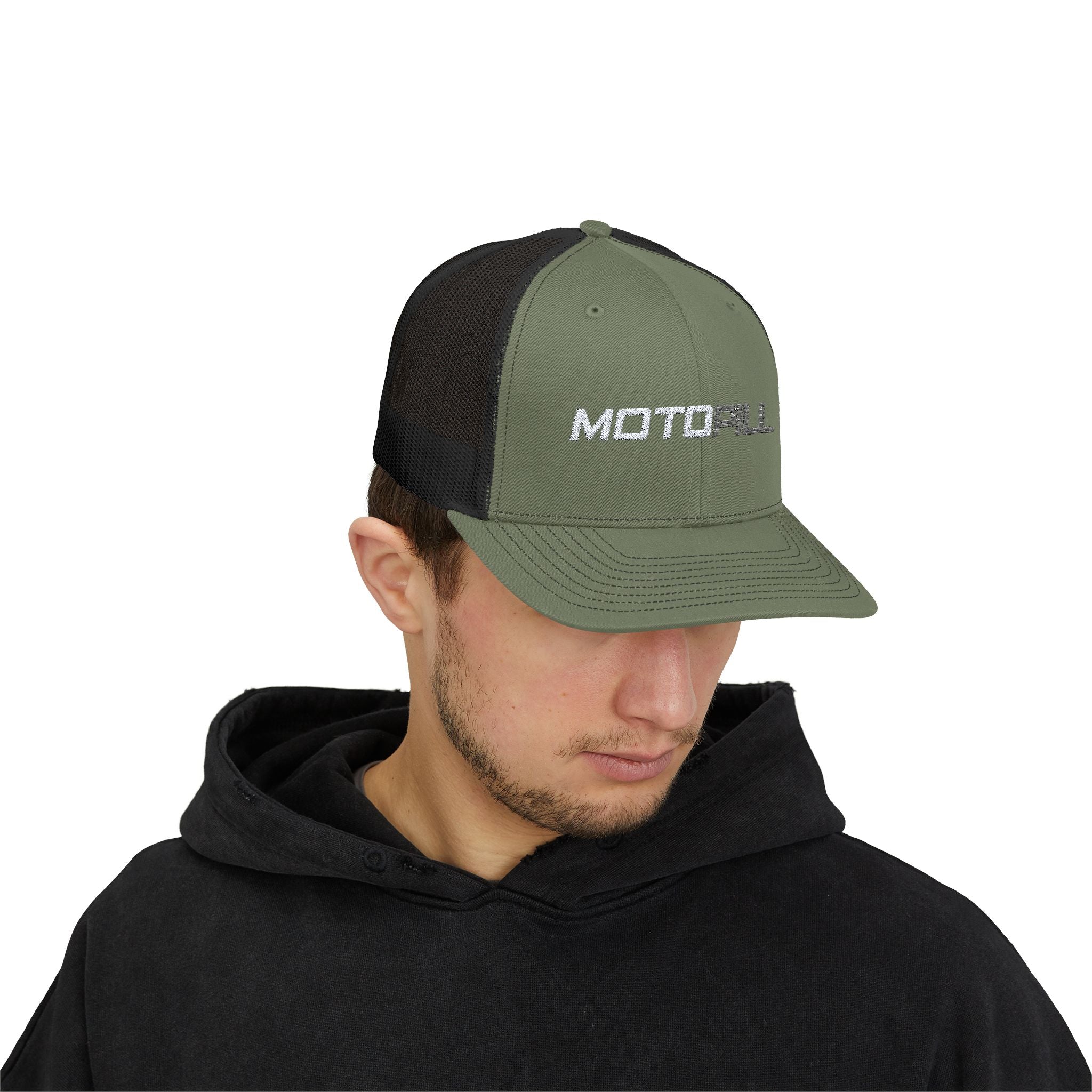 MotoPill Rider’s Trucker Cap