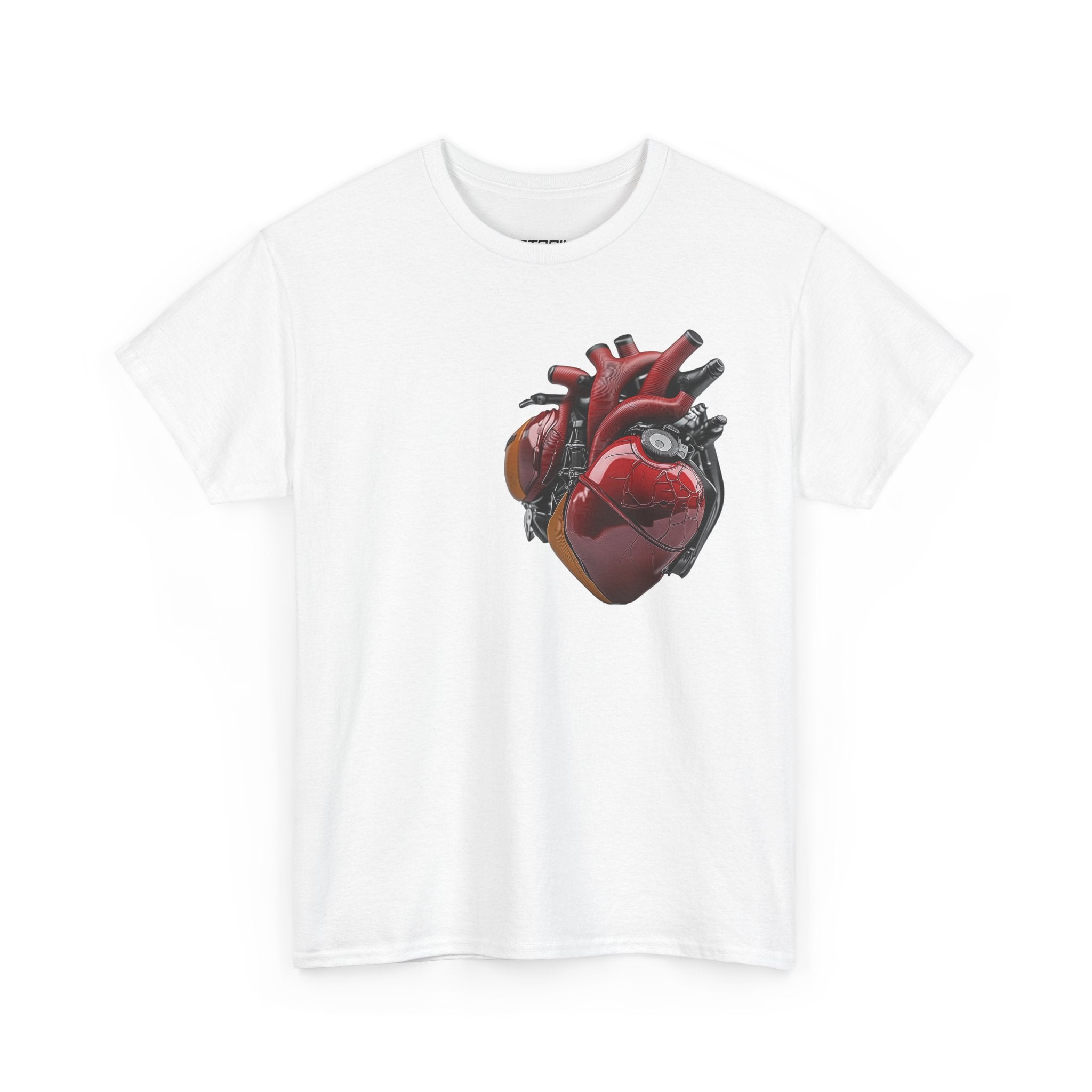 Ducati Heart Motorcycle T-Shirt