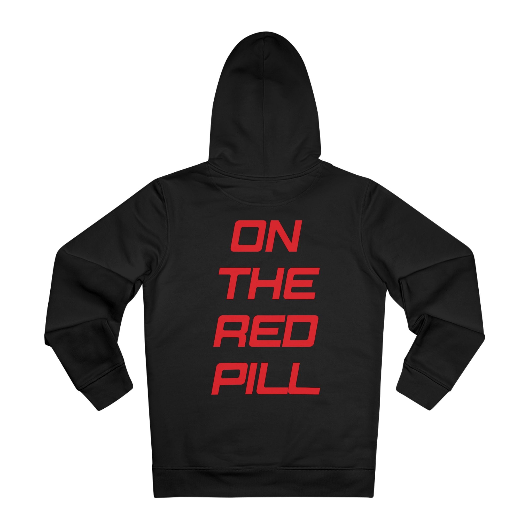 On The Red Pill, Heavy Motorcycle Hoodie