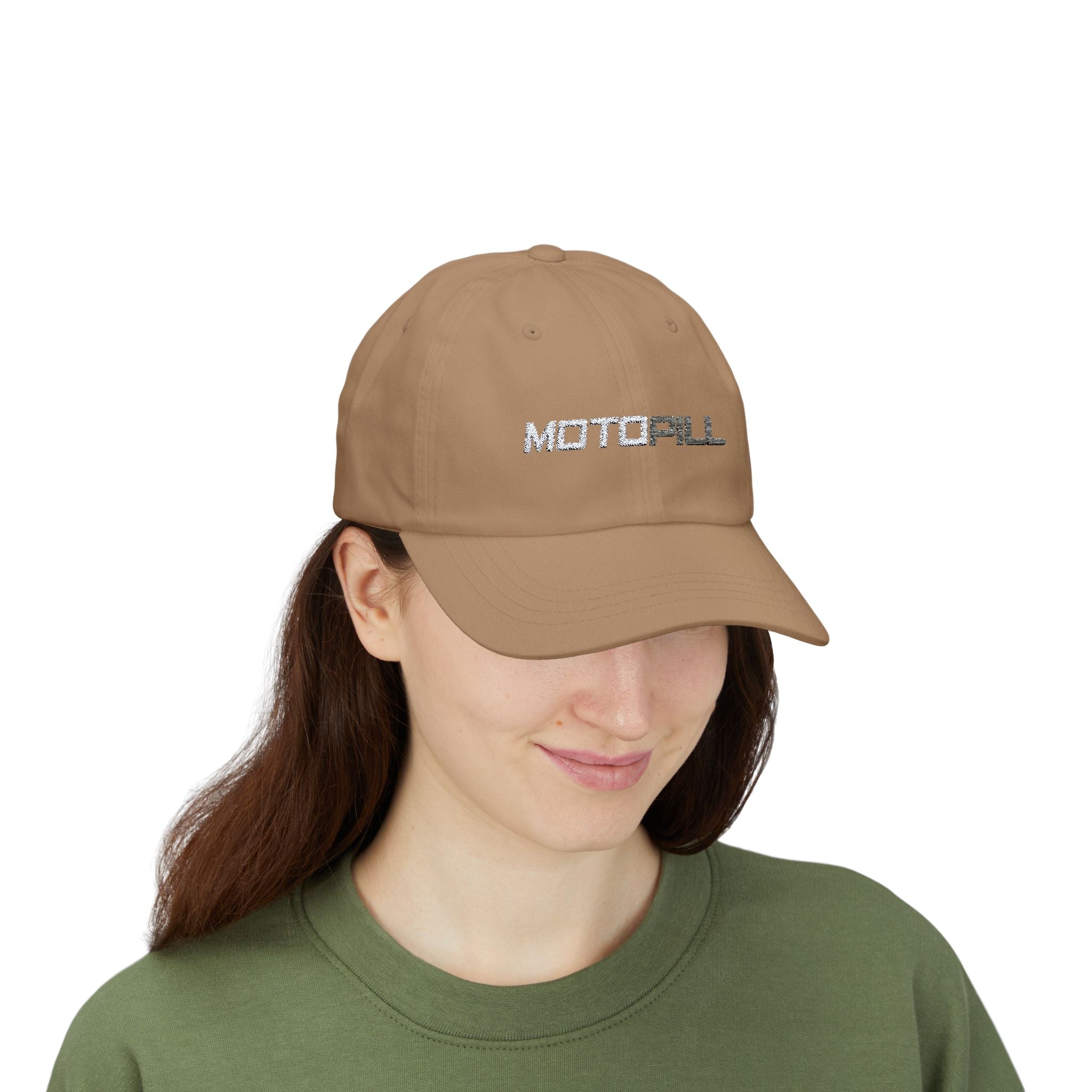 MotoPill Rider’s Classic Dad Cap