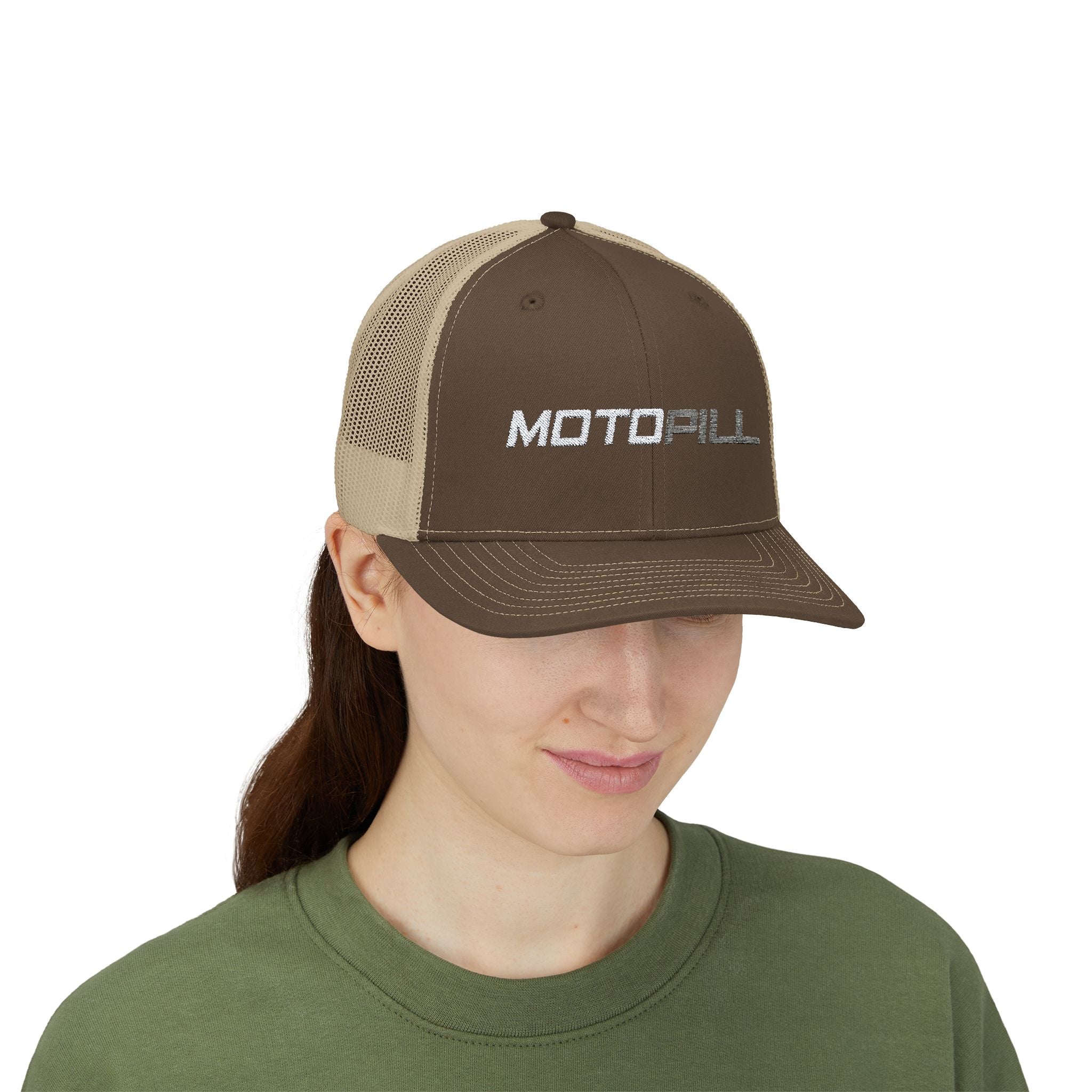 MotoPill Rider’s Trucker Cap