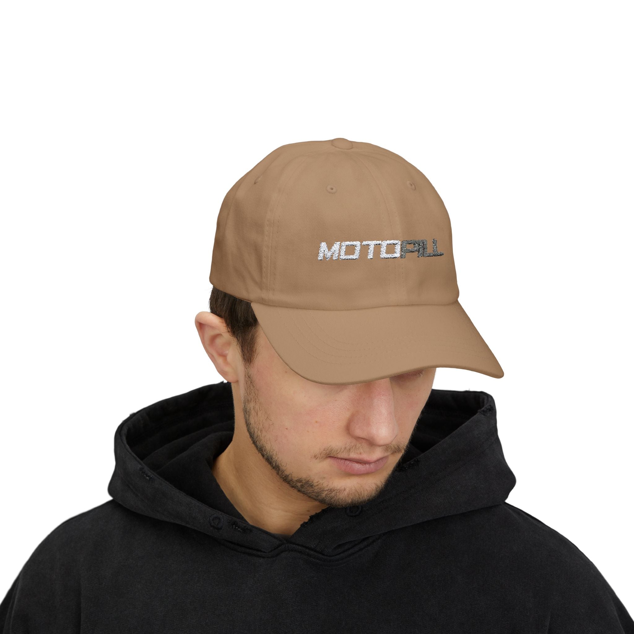 MotoPill Rider’s Classic Dad Cap