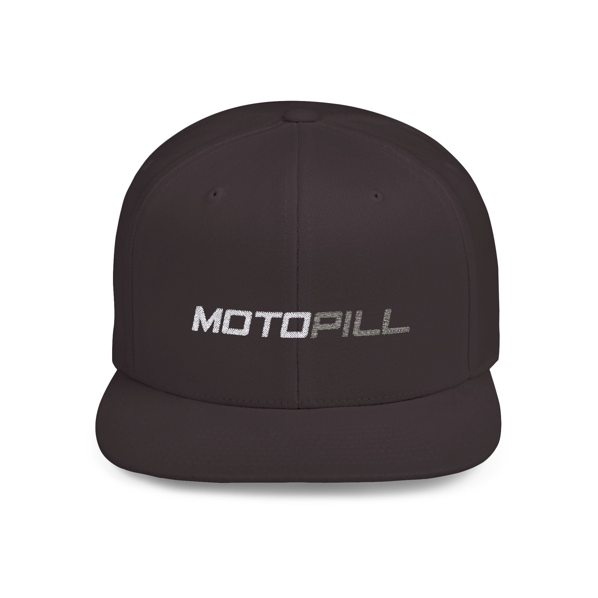 MotoPill Rider’s Hat Flat