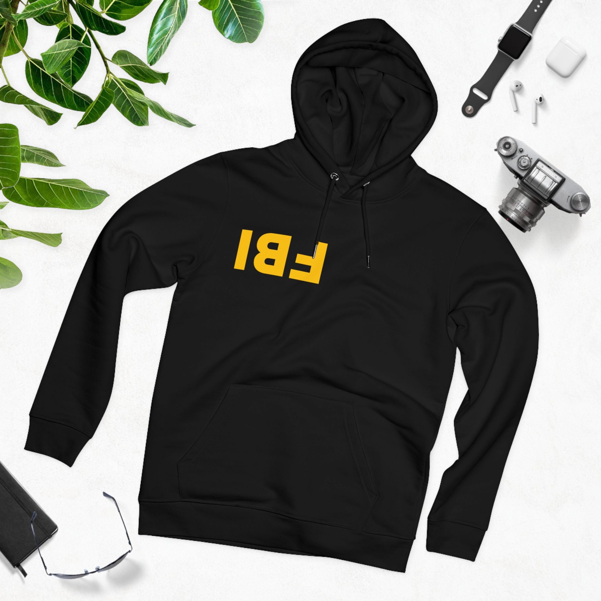 FBI, Heavy Motorcycle Hoodie