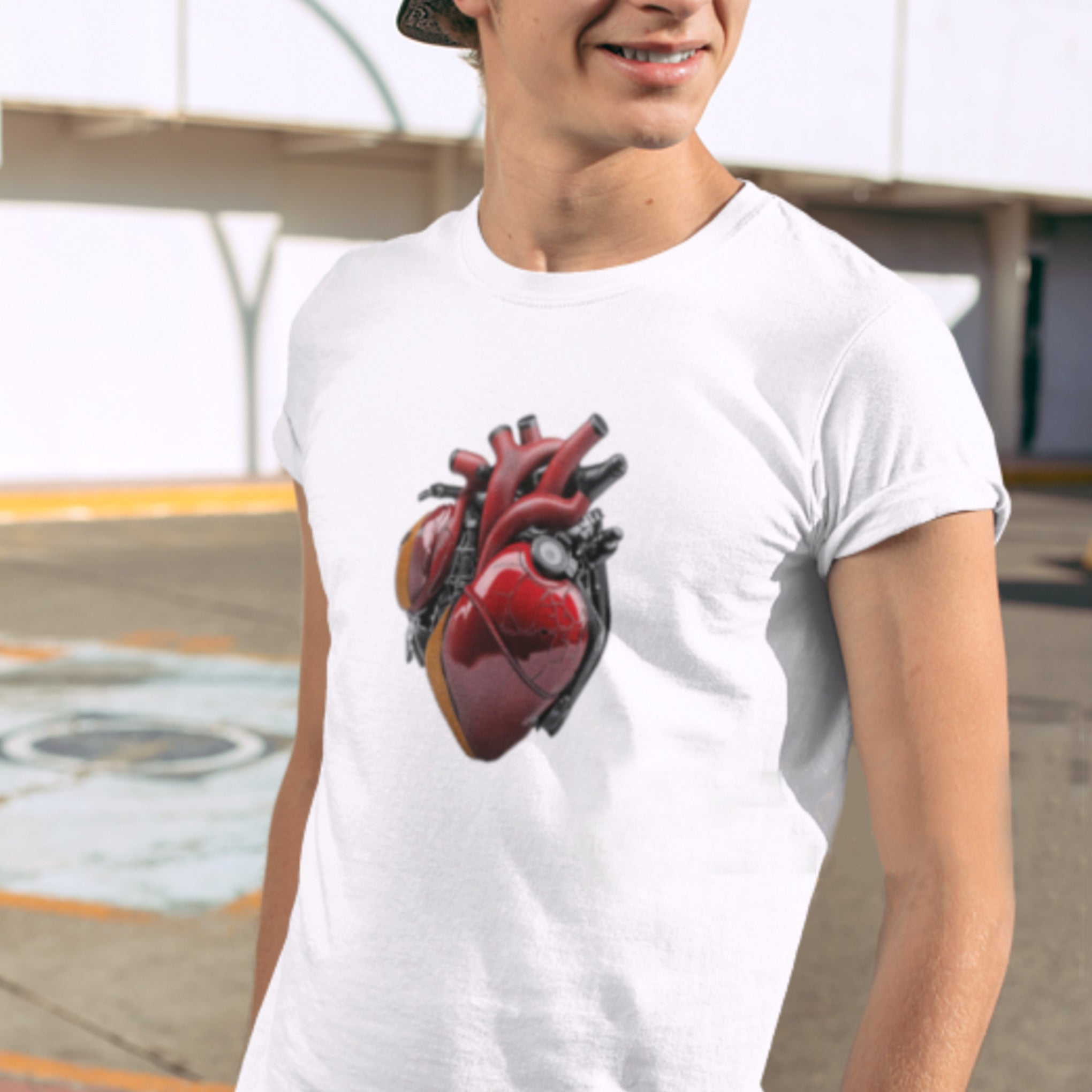 Ducati Heart Ducati Motorcycle T-shirt