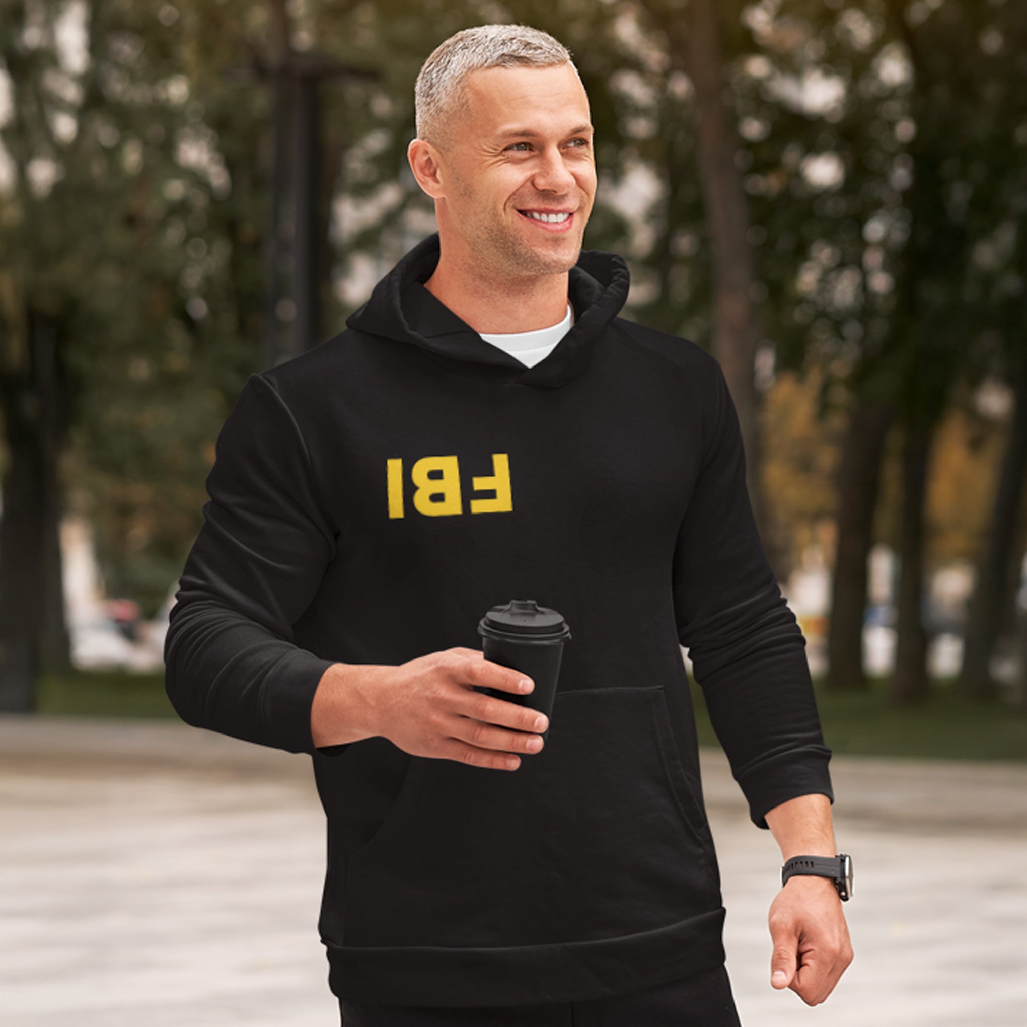 FBI Heavy Motorcycle Hoodie